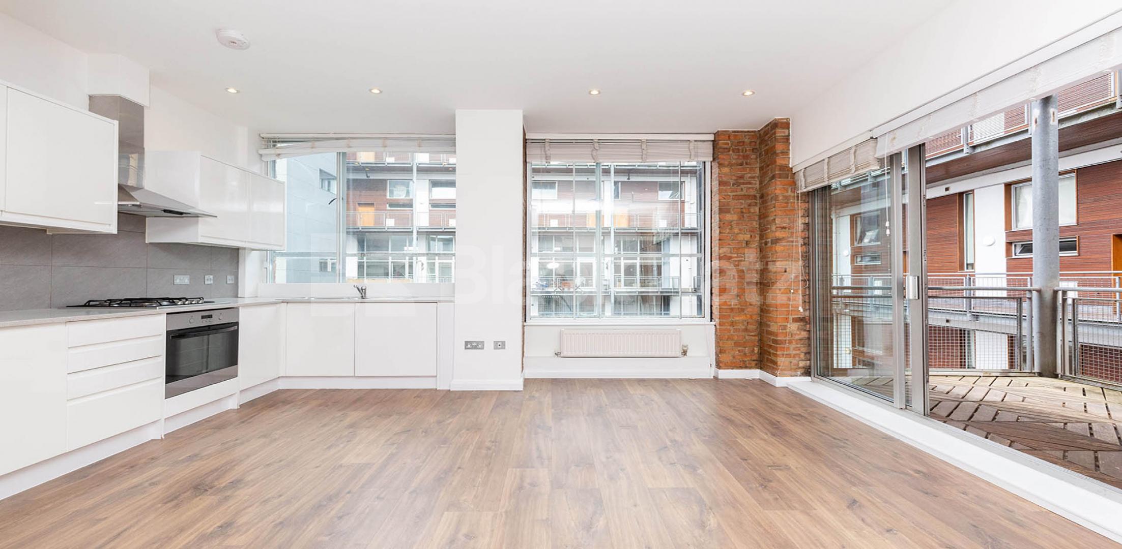 			LIVE WORK 2 BEDROOM WAREHOUSE CONVERSION, 2 Bedroom, 1 bath, 1 reception Flat			 ABILITY PLAZA-KINGSLAND ROAD, DALSTON/HAGGERSTON